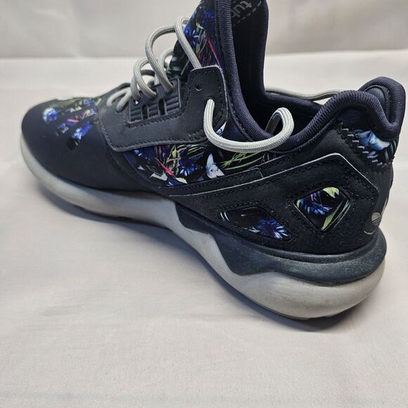 adidas Tubular Runner Tropical‎ Floral Size 8 Men - Picture 5 of 13